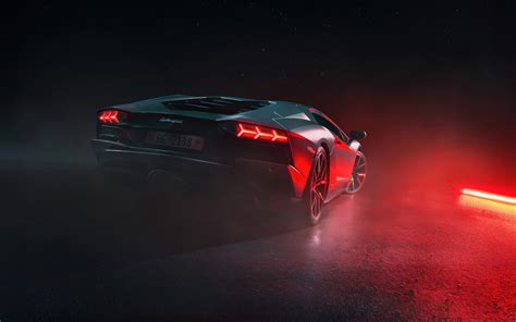 1440x900 Lamborghini Aventador S In Full Throttle 5k Wallpaper1440x900