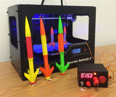 Arduino Model Rocket Launcher For 3d Printed Rockets 11 Steps With