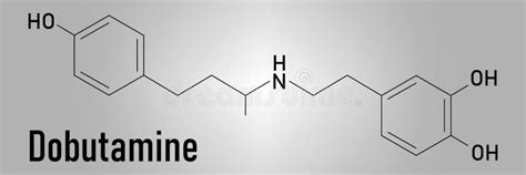 Dobutamine Chemical Structure