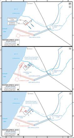 Map of the Battle of the Granicus 334 BC (Order of Battle) | Battle ...