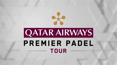 Qatar Airways Se Convierte En Title Sponsor Tour Finals Title