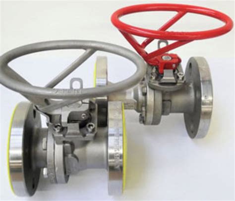 Ball Valve Klinger Sch Neberg Gmbh With Handwheel For Control