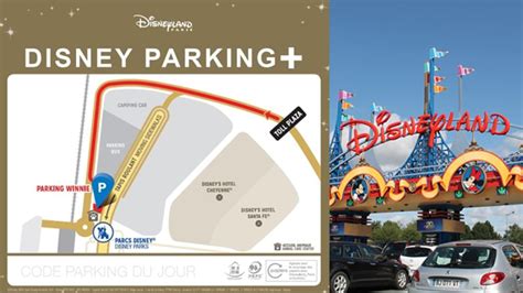 Tarifs Parkings Disneyland Paris