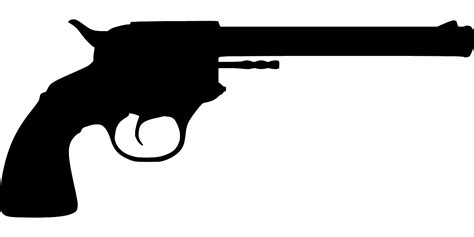 Svg Arma Pistola Pistola Rev Lver Imagen E Icono Gratis De Svg