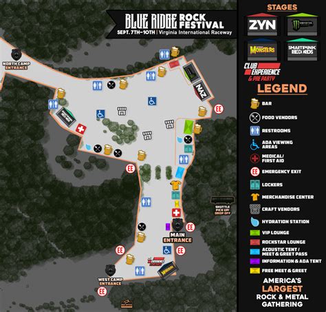 GENERAL FAQ - Blue Ridge Rock Fest | North America's Largest Rock & Metal Festival