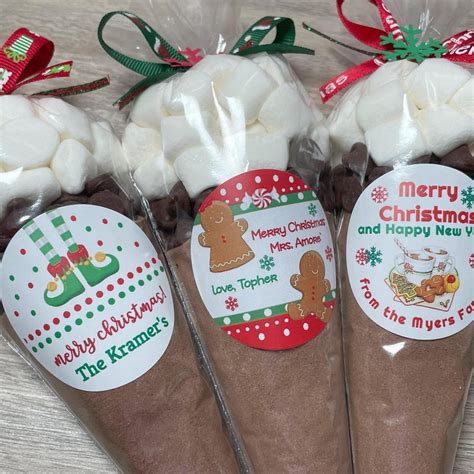 Hot Cocoa Favor Etsy