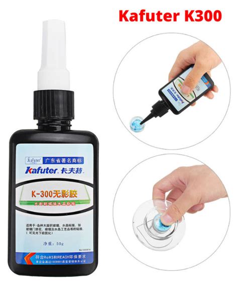 Keo UV Kafuter K300 Trong Suốt Dán Kính ,Dán Mica ,Dán Kính Với Inox ...