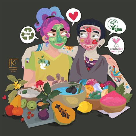 ECO cosmetics on Behance