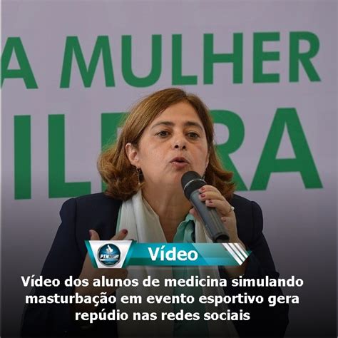 V Deo Dos Alunos De Medicina Simulando Masturba O Em Evento Esportivo