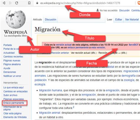 Citar y Referenciar en APA 7ma Edición Wikipedia Parte 18 Creación