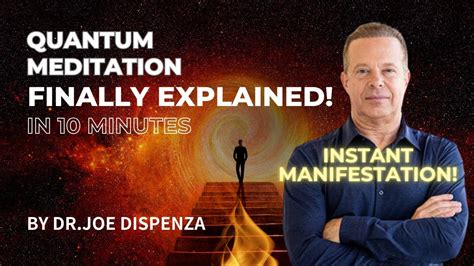 Instantly Enter Alpha State With Dr Joe Dispenza S Meditation