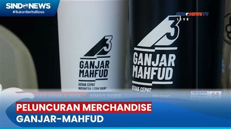 Peluncuran Merchandise Ganjar Produknya Menarik Melibatkan UMKM YouTube