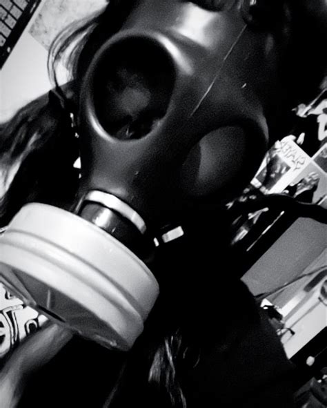 Pin By Worm On Quick Saves Gas Mask Gas Mask Girl Mask Aesthetic