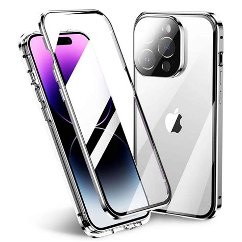 Magnetic Case for iPhone 13 Pro Max,Magnetic Adsorption Shockproof