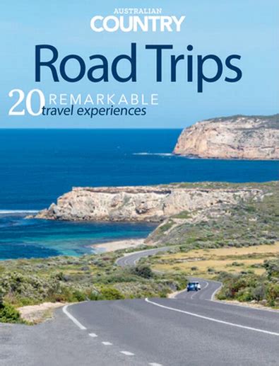 Australian Country Road Trips 1 2021 Isubscribe Au