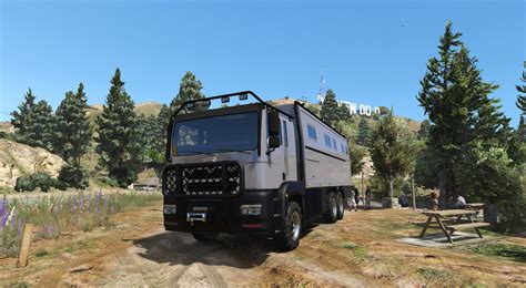 MTL Brickade RV/Motorhome/Expedition Vehicle [Add-On | Enterable ...