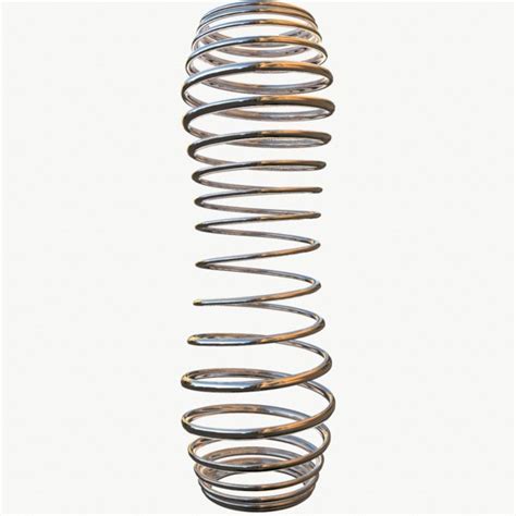 Mola Espiral Do Metal Modelo 3D TurboSquid 1410207