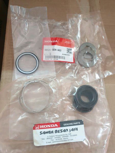 Jual Seal Sil Kit Gear Box Rack Steer Power Steering Honda Civic Fd