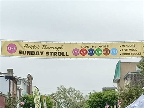 Bristol Stroll 2023 Banner - LevittownNow.com