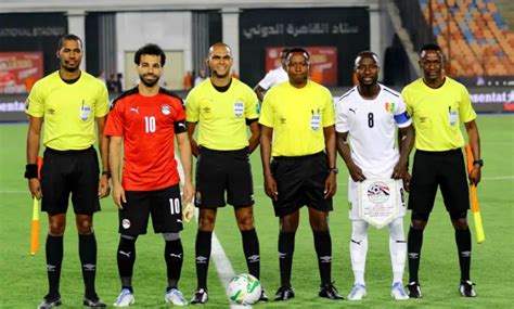 كاف يكشف حكم مباراة منتخب مصر أمام غانا في أمم إفريقيا