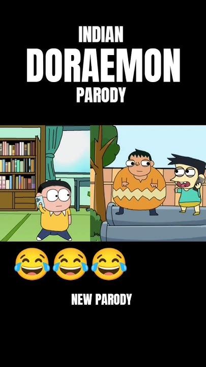 Indian Doraemon Parody 😂😂 Part 2shorts Doraemon Parody New Viral Nobita Funny Suzuka