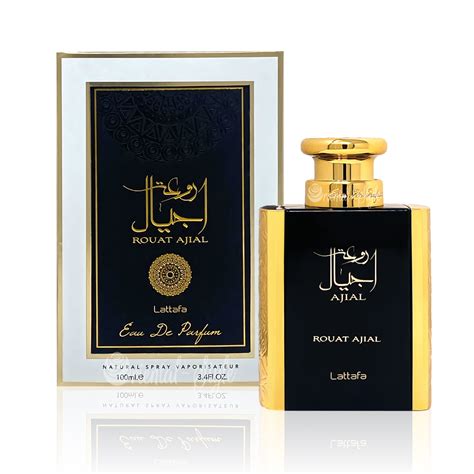 Rouat Ajial Lattafa Perfume Eau de Parfum Spray - Oriental-Style