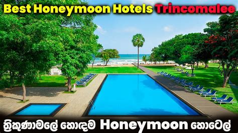 හනිමූන් එකට ත්‍රිකුණාමලේ සුපිරිම හොටෙල් 05 Best Hotels For Honeymoon In Trincomalee Sri Lanka