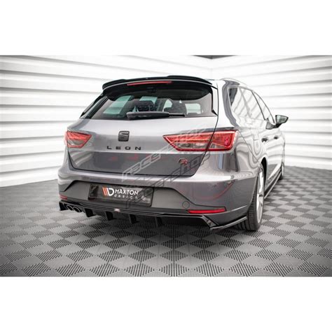 Rear Diffuser Seat Leon Fr Sportstourer Mk Races Shop