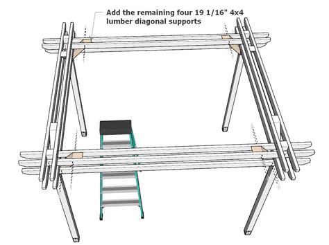 10 ft. x 12 ft. Pergola DIY plan - DIY projects plans