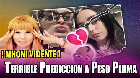 Mhoni Vidente Lanza Terrible Predicci N Sobre Peso Pluma Y Nicki