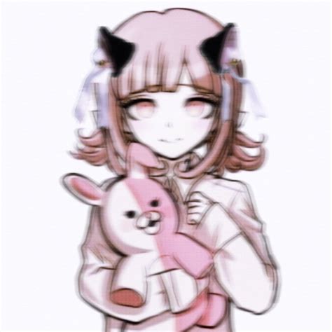 Chiaki Nanami With Cat Ears