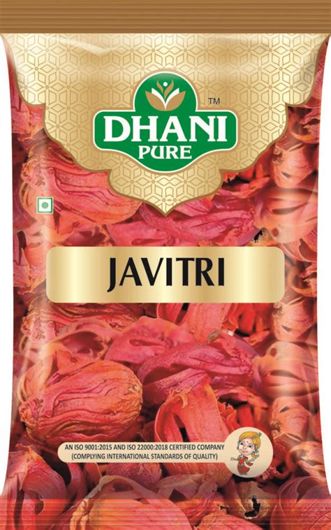 Dhani Pure Javitri Mace Whole 50g Natural And Authentic Spices Dhani Pure Spices