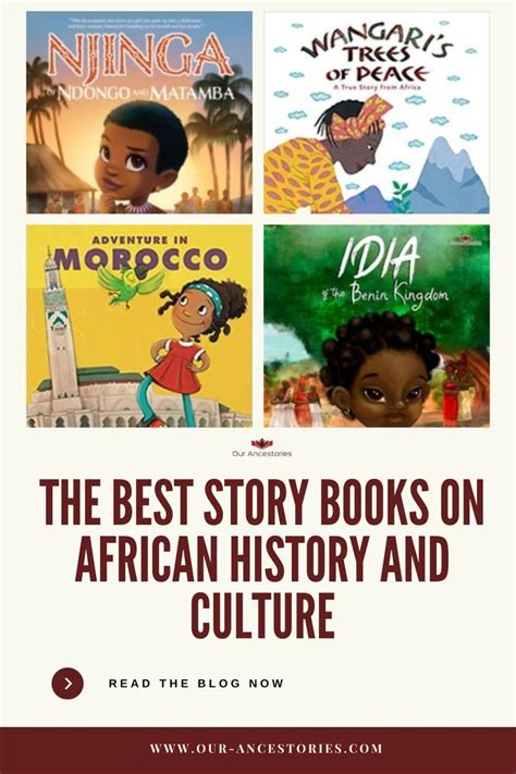 Best African Children's Books: Explore History and Culture