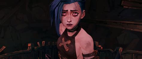 Jinx (League of Legends) #Arcane #2K #wallpaper #hdwallpaper #desktop League Of Legends Heroes ...