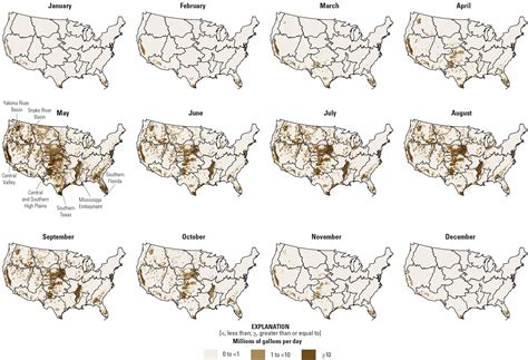 Water use across the conterminous United States, water years 2010–20