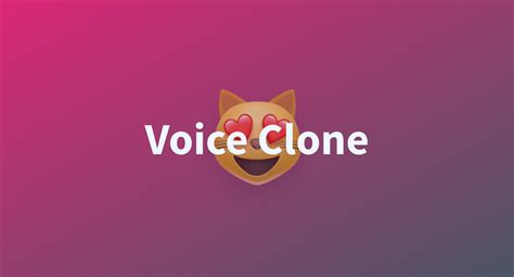 Voice Clone A Hugging Face Space By Kennyli0624