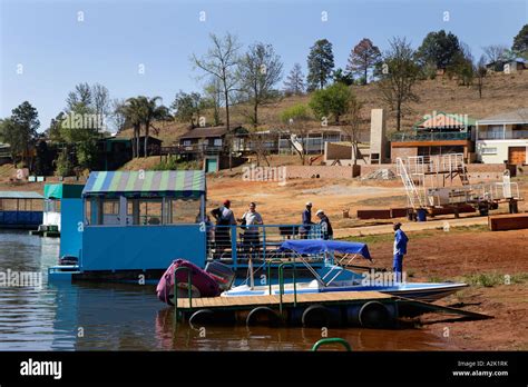 Ebenezer Dam South Africa Stock Photo Alamy