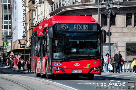 Bilbobus Biobide Chasis Chassis Solaris Urbino Flickr