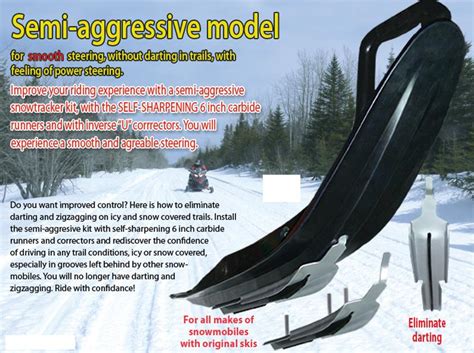 dual carbide skis? | Hardcore Sledder