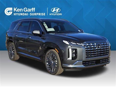 New 2024 Hyundai PALISADE Calligraphy AWD Sport Utility In Surprise