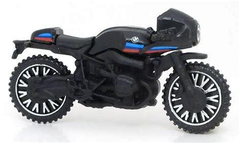 Hot Wheels Retro Racers BMW R NineT Racer Universo Hot Wheels