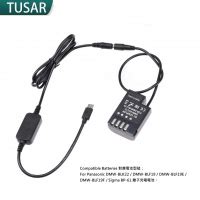 Tusar Type C Dummy Battery Supply Kit For Panasonic Dmw Blf E Dmw