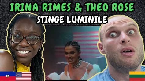 REACTION TO Irina Rimes Theo Rose Stinge Luminile Miami Bici 2 OST