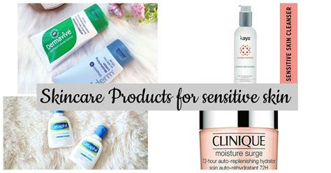 Skincare Products For Sensitive Skin| You Need To Try These