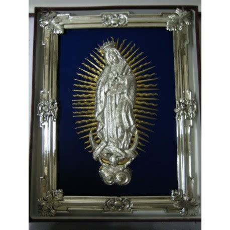 Virgen De Guadalupe Orfebrer A Marmolejo