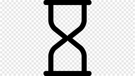 Hourglass Computer Icons Hourglass Rectangle Time Png Pngegg