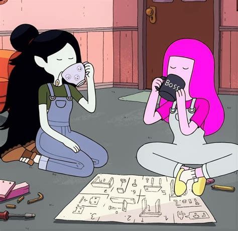 best friends in 2023 | Marceline and bubblegum, Marceline and princess ...