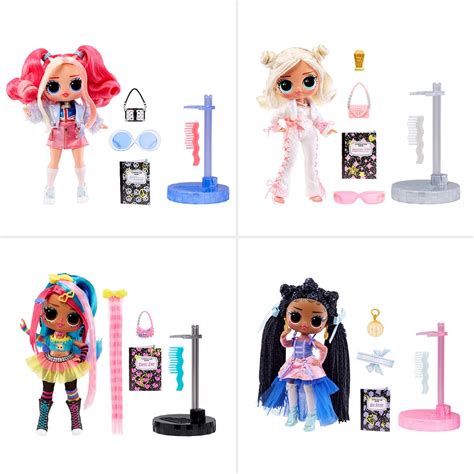 Lol Surprise Tweens Series Dolls Chloe Pepper Marilyn Star Emma Emo