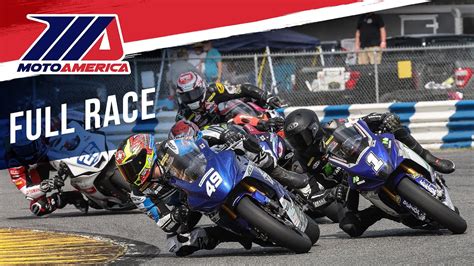 MotoAmerica REV IT Twins Cup Race 1 At Daytona 2023 YouTube