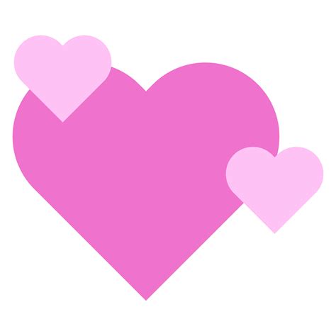 simple pink heart background 1